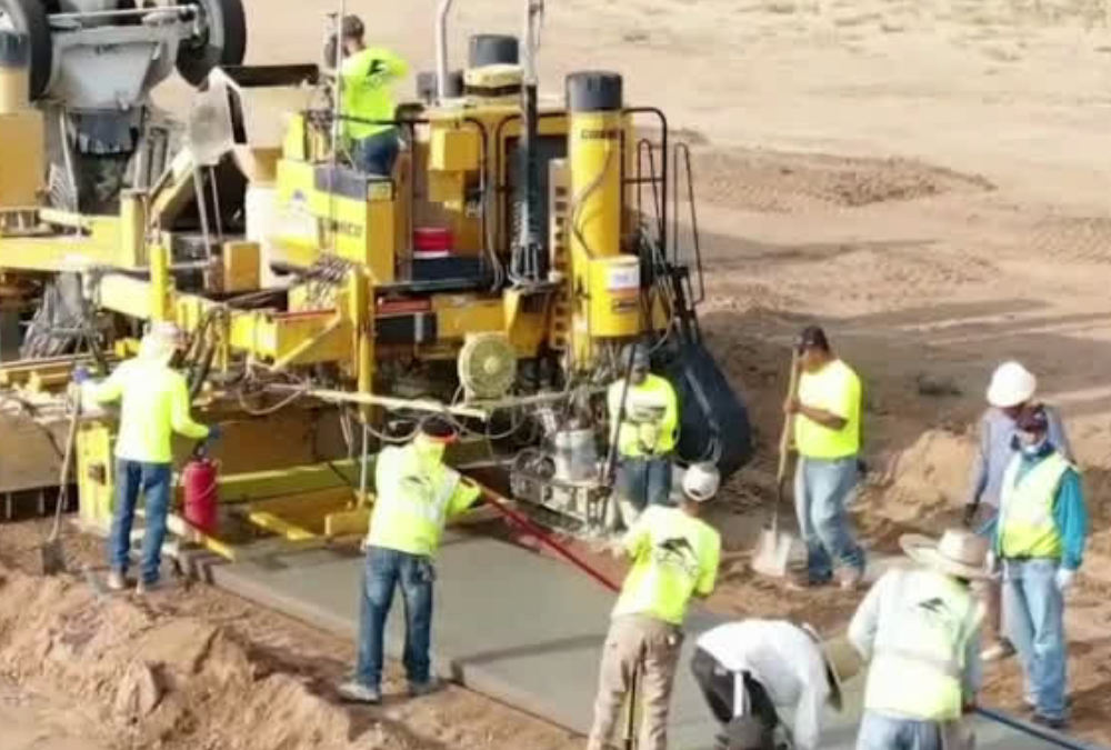 Curb and Gutter | Alpine Civil Construction Inc.
